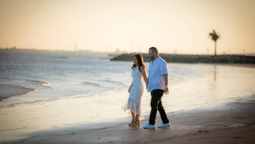 Creative wedding videography