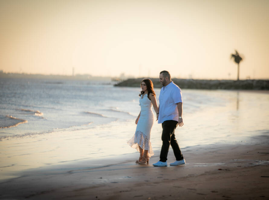 Creative wedding videography