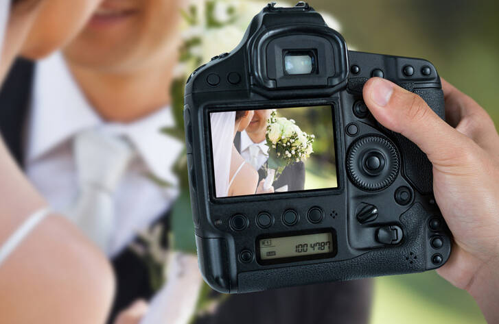 Professional wedding photographer near me